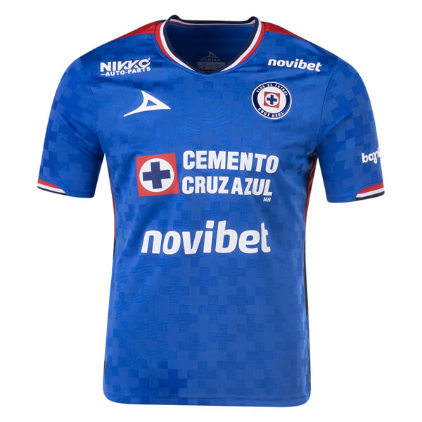 Cruz Azul Home Football Shirt 25 26