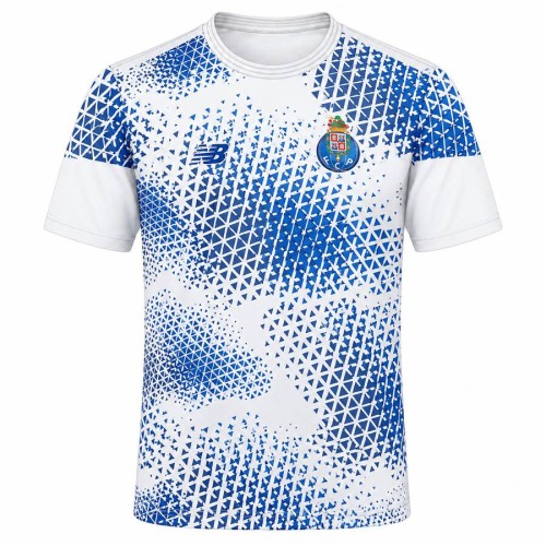FC Porto Pre Match White Training Football Top 2026