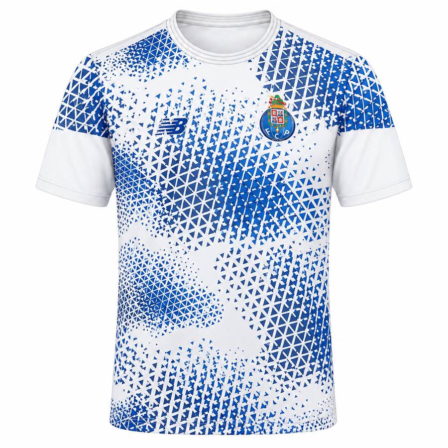 FC Porto Pre Match White Training Football Top 2026