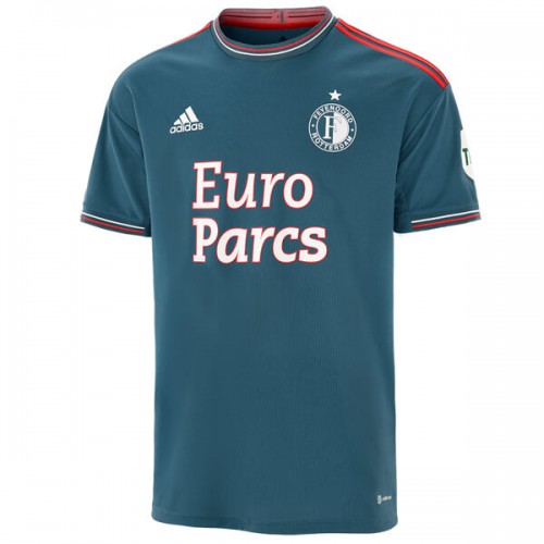 Feyenoord Away Football Shirt 22 23