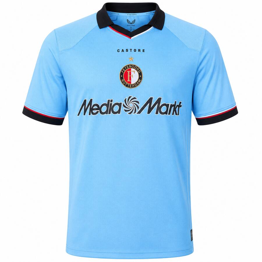 Feyenoord Away Football Shirt 26 27