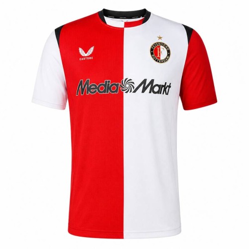 Feyenoord Home Football Shirt 26 27