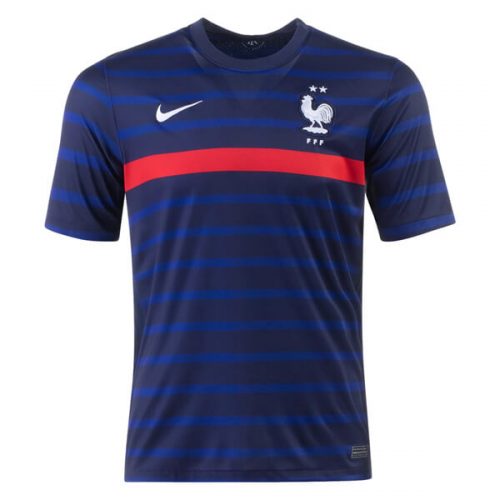 France Home Football Shirt 20 21