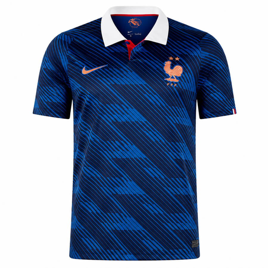 France Home Football Shirt 2026