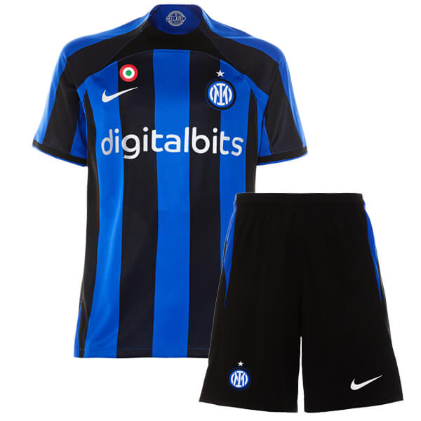 Activeren bunker verhouding Inter Milan Home Kids Football Kit 22/23 - SoccerLord