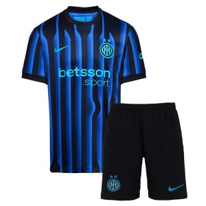Inter Milan Home Kids Football Kit 25 26