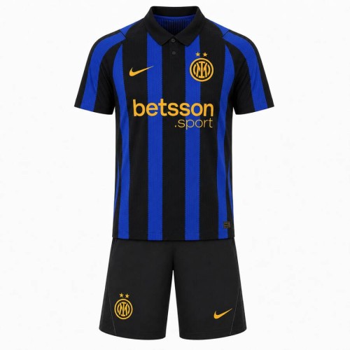 Inter Milan Home Kids Football Kit 26 27
