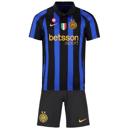 Inter Milan Home Kids Football Kit 26 27