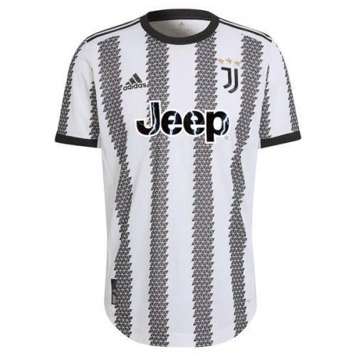 Juventus Home Player Version Football Shirt 22 23