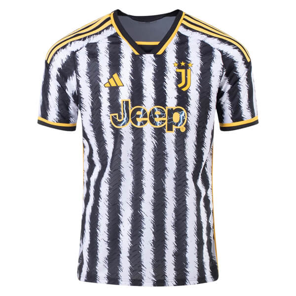 Juventus Home Player Version Football Shirt 23 24