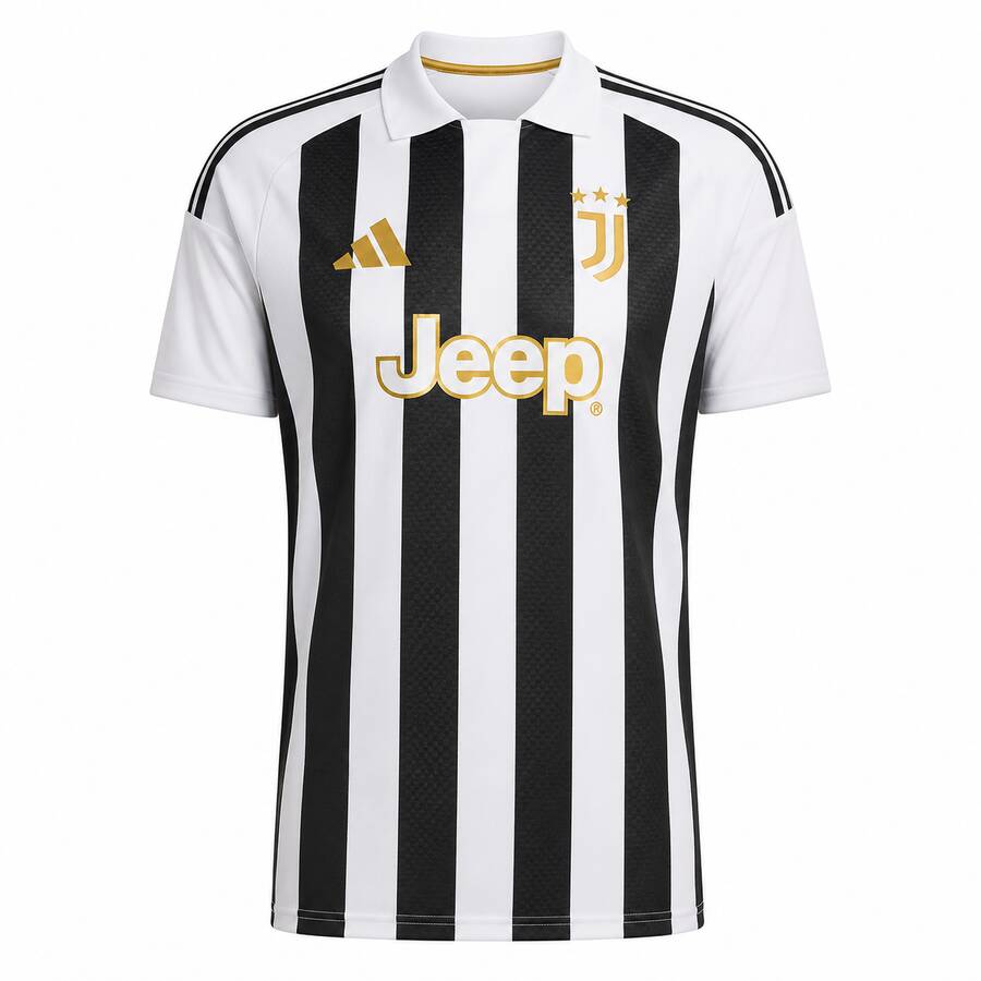 Juventus Home Player Version Football Shirt 26 27