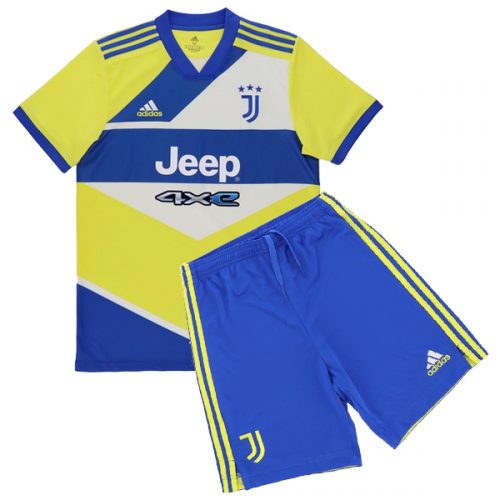 Juventus Third Kids Football Kit 21 22