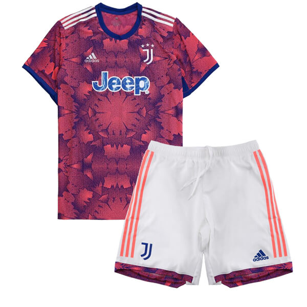 Juventus Third Kids Football Kit 22/23 - SoccerLord
