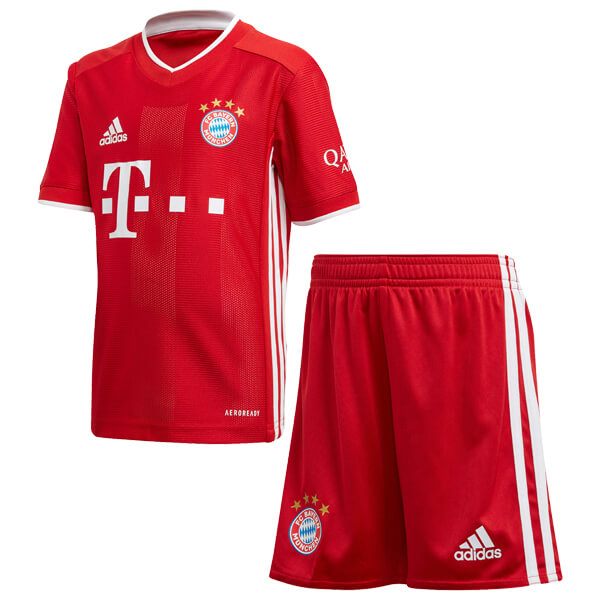 Bayern Munich Home Kids Football Kit 20 