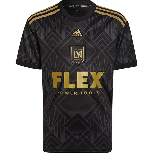 LAFC Home Soccer Jersey 2022 - SoccerLord
