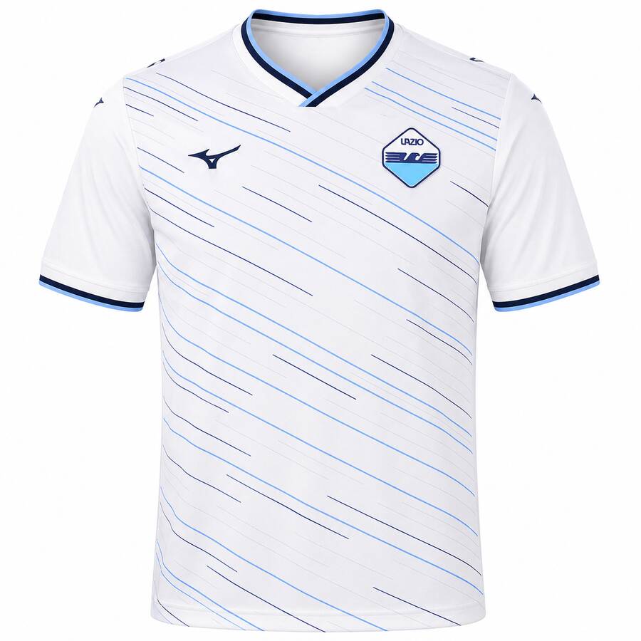 Lazio Away Football Shirt 26 27