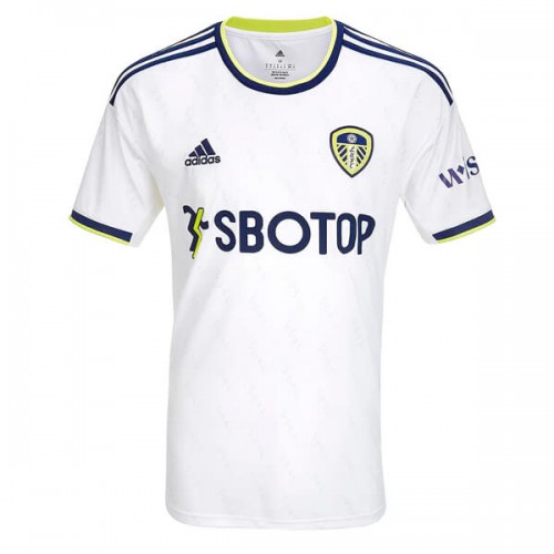 Leeds United Home Football Shirt 22 23