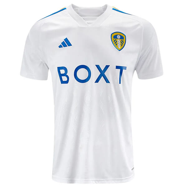 Leeds United Home Football Shirt 23 24