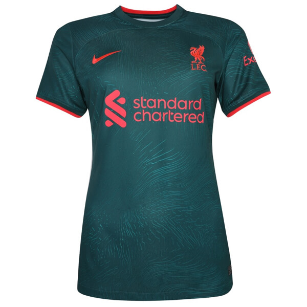 Liverpool Third Womens Football Shirt 22 23