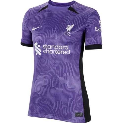 Liverpool Third Womens Football Shirt 23 24