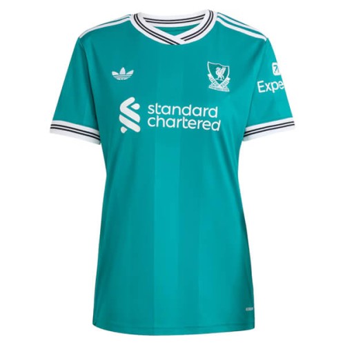 Liverpool Third Womens Football Shirt 25 26