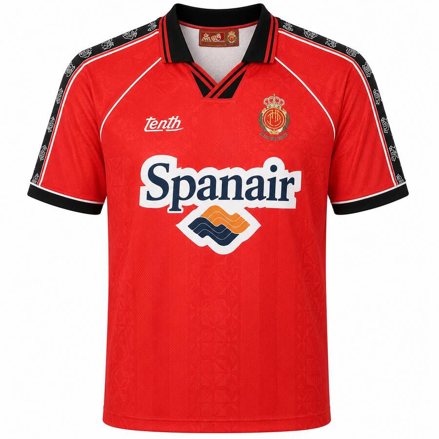 Mallorca Home 1996 1997 Football Shirt