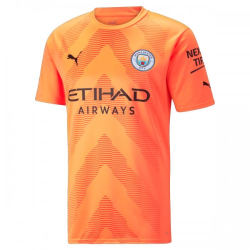 Manchester City Goalkeeper Football Shirt 22 23