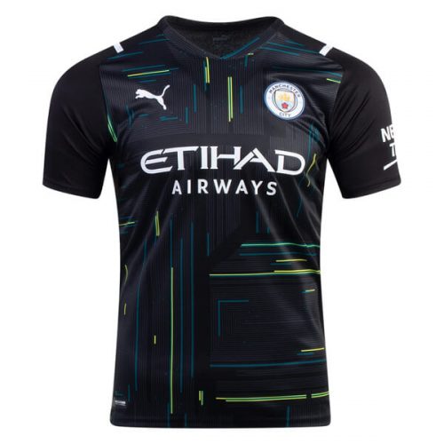 Manchester City Home Goalkeeper Football Shirt 21 22