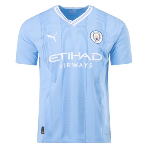 Manchester City Home Player Version Football Shirt 23 24