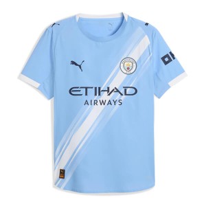 Manchester City Home Player Version Football Shirt 25 26