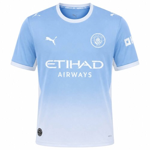Manchester City Home Player Version Football Shirt 26 27