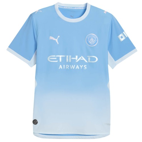Manchester City Home Player Version Football Shirt 26 27