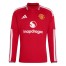 Manchester United Home Long Sleeve Football Shirt 26 27