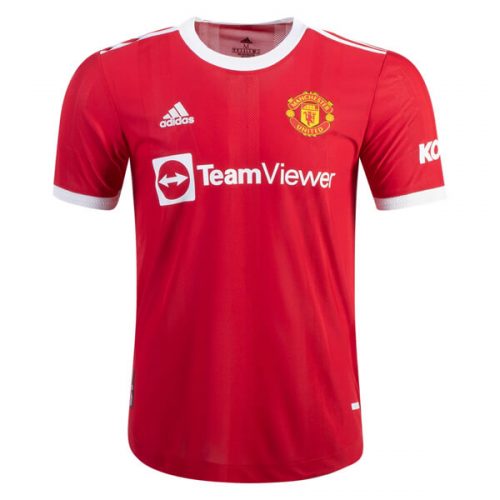 Manchester United Home Player Version Football Shirt 21 22