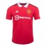 Manchester United Home Player Version Football Shirt 22 23