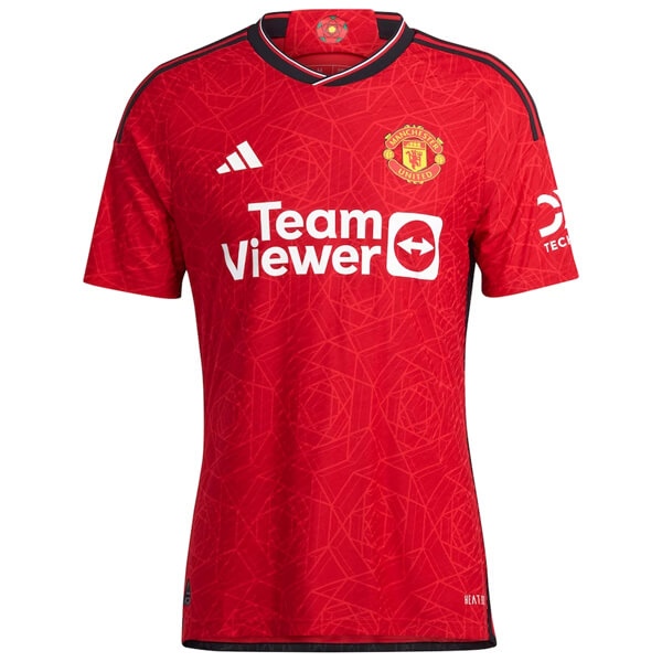 Manchester United Home Player Version Football Shirt 23 24