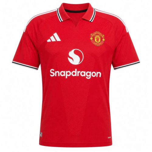 Manchester United Home Player Version Football Shirt 26 27
