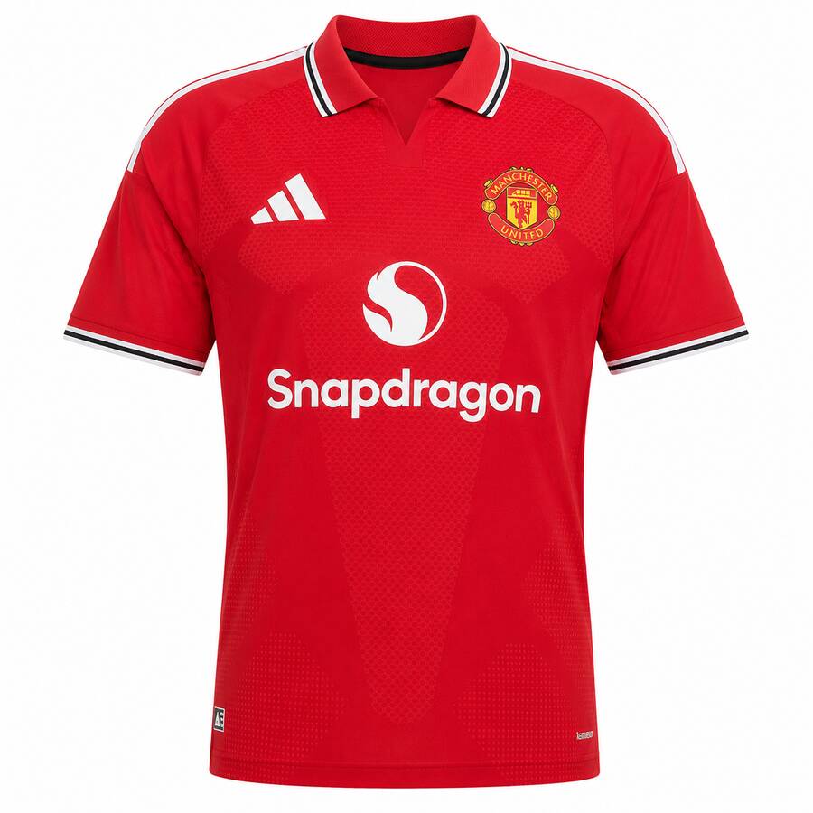Manchester United Home Player Version Football Shirt 26 27