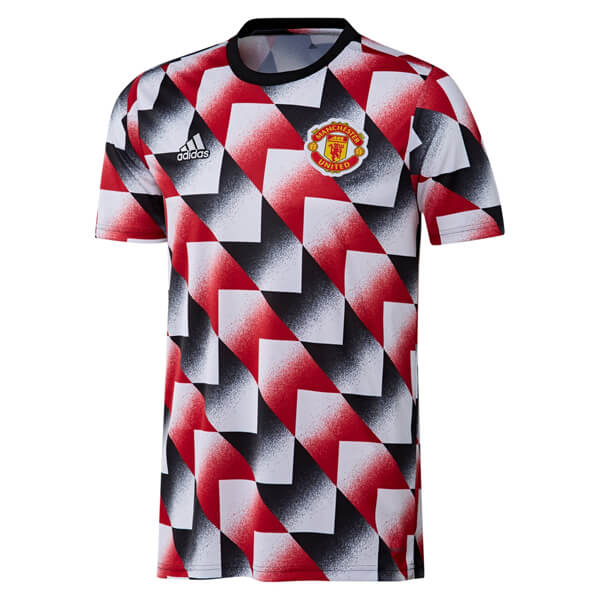 Manchester United Pre Match Training Soccer Jersey - SoccerLord