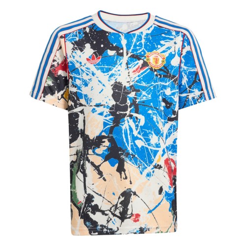 Manchester United Stone Roses Football Shirt 2026