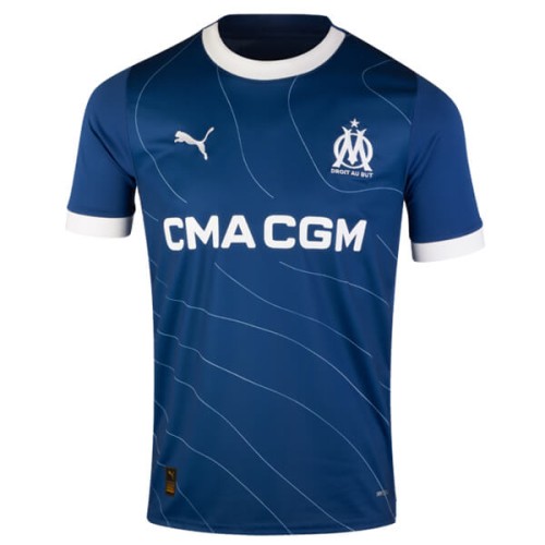 Marseille Away Football Shirt 23 24