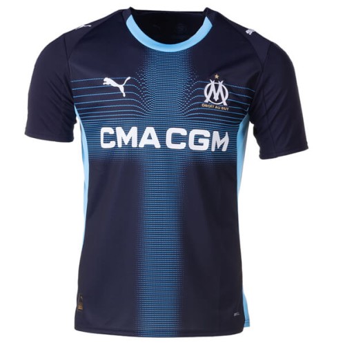 Marseille Away Football Shirt 25 26