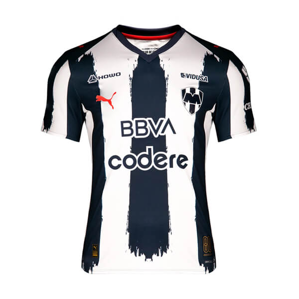 Monterrey Home Football Shirt 25 26