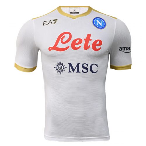 Napoli Away Football Shirt 21 22