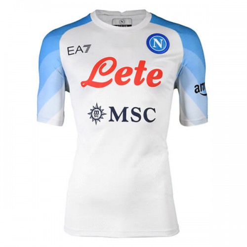 Napoli Away Football Shirt 22 23