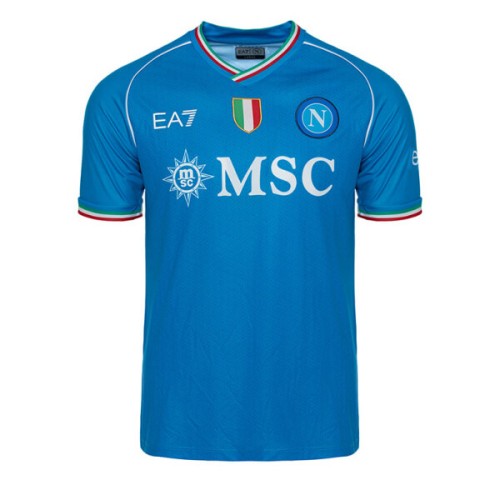 Napoli Home Football Shirt 23 24