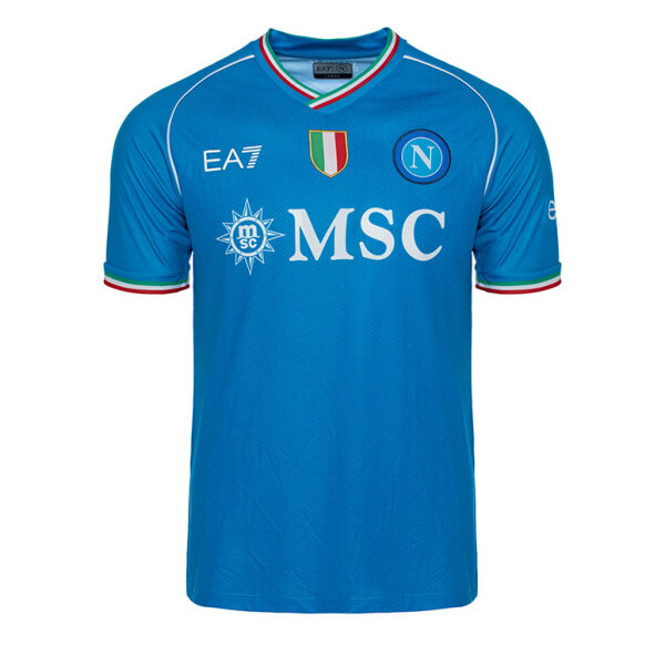 Napoli Home Football Shirt 23 24