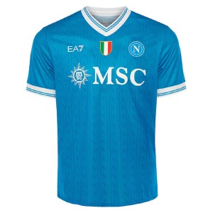 Napoli Home Football Shirt 25 26