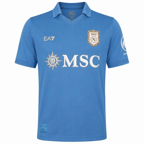 Napoli Home Football Shirt 26 27