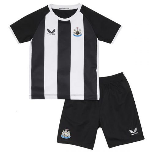 Newcastle Home Kids Football Kit 2122